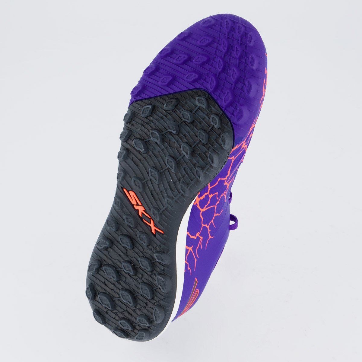 Chuteira Skechers Youth JR Society Roxa Infantil Roxo 5