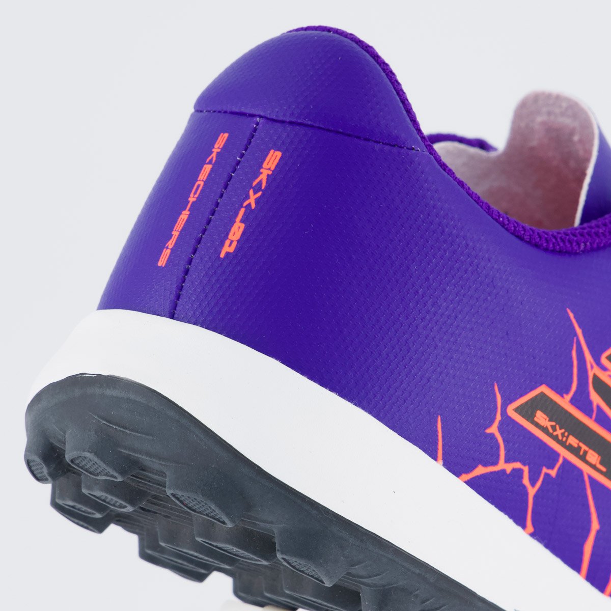Chuteira Skechers Youth JR Society Roxa Infantil Roxo 6