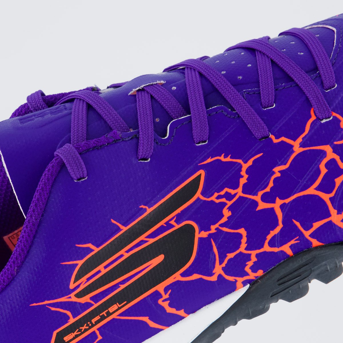 Chuteira Skechers Youth JR Society Roxa Infantil Roxo 7