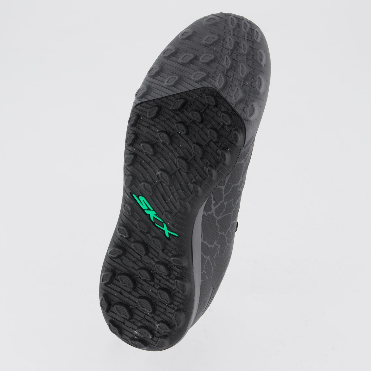 Chuteira Skechers Youth JR Society Preta Infantil Preto 5