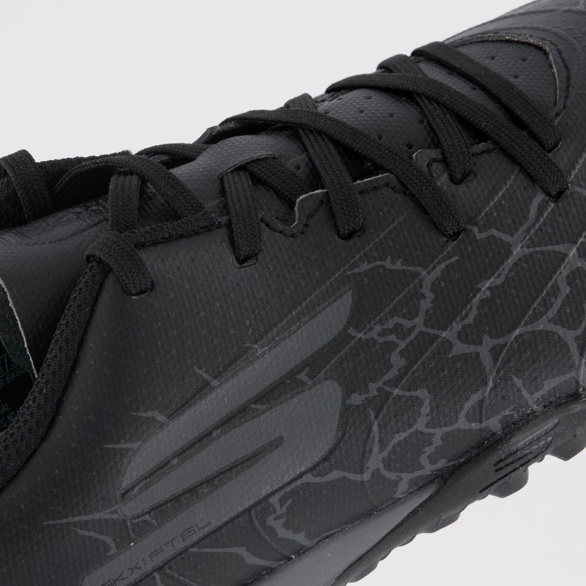 Chuteira Skechers Youth JR Society Preta Infantil Preto 7