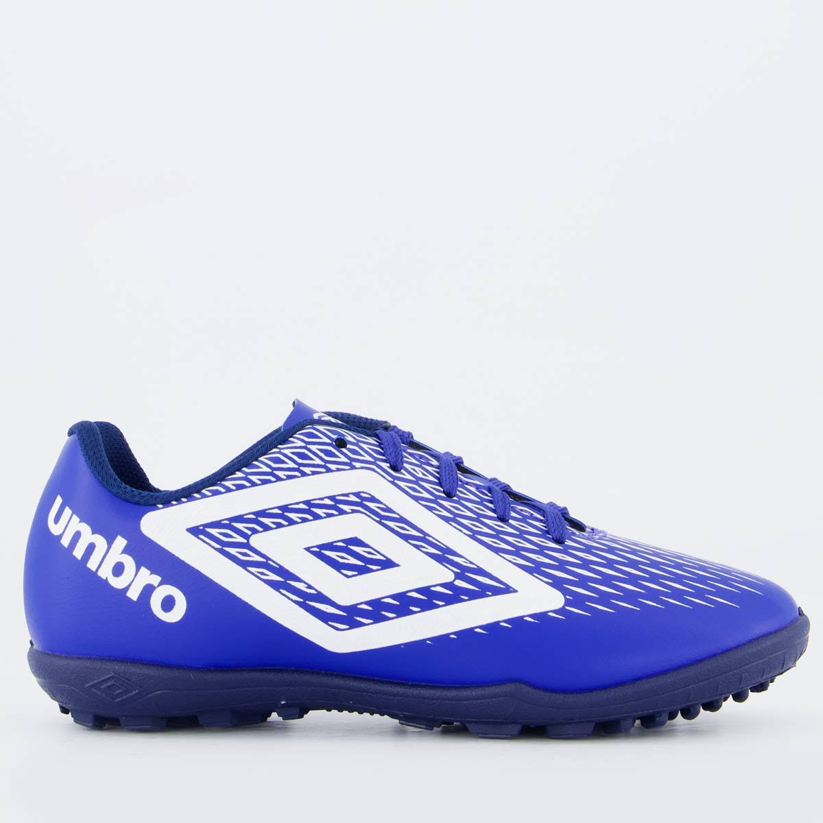 Chuteira Umbro X-Diamond Society Juvenil Azul