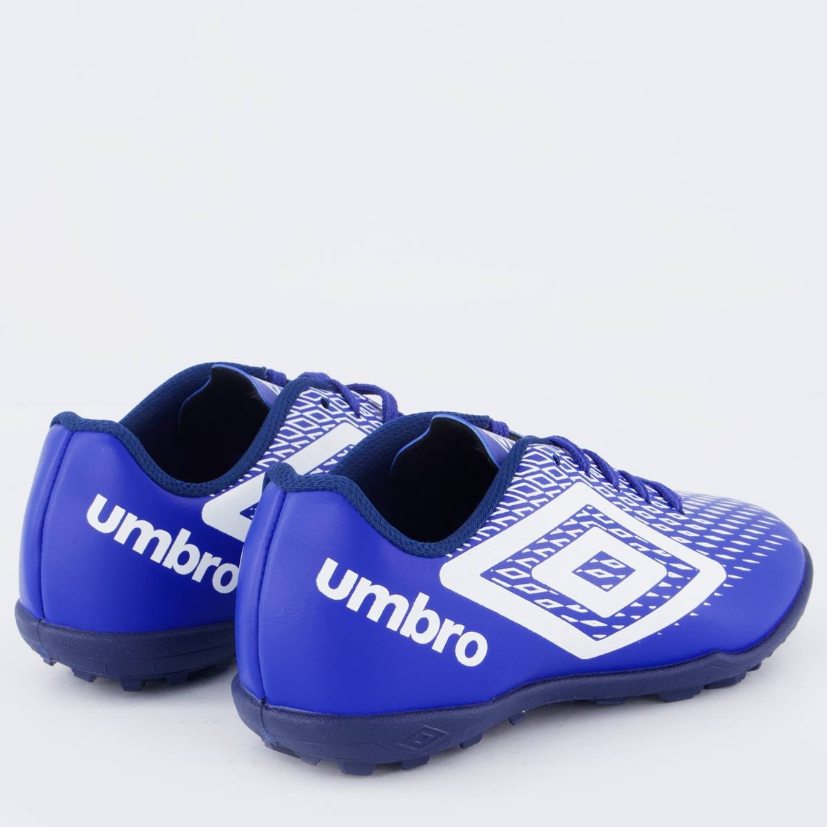 Chuteira Umbro X-Diamond Society Juvenil Azul Azul 3