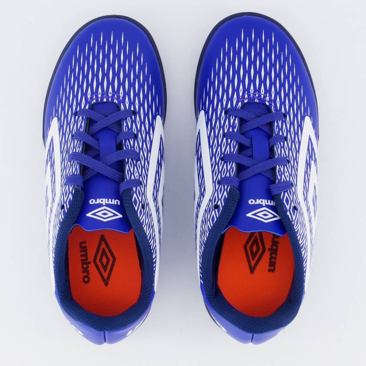 Chuteira Umbro X-Diamond Society Juvenil Azul Azul 4