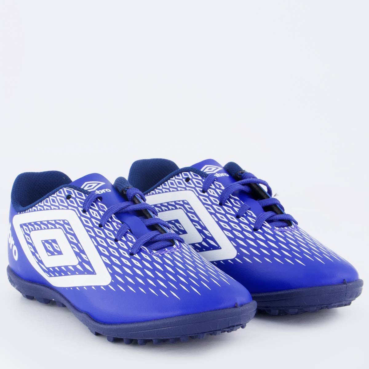 Chuteira Umbro X-Diamond Society Juvenil Azul Azul 2