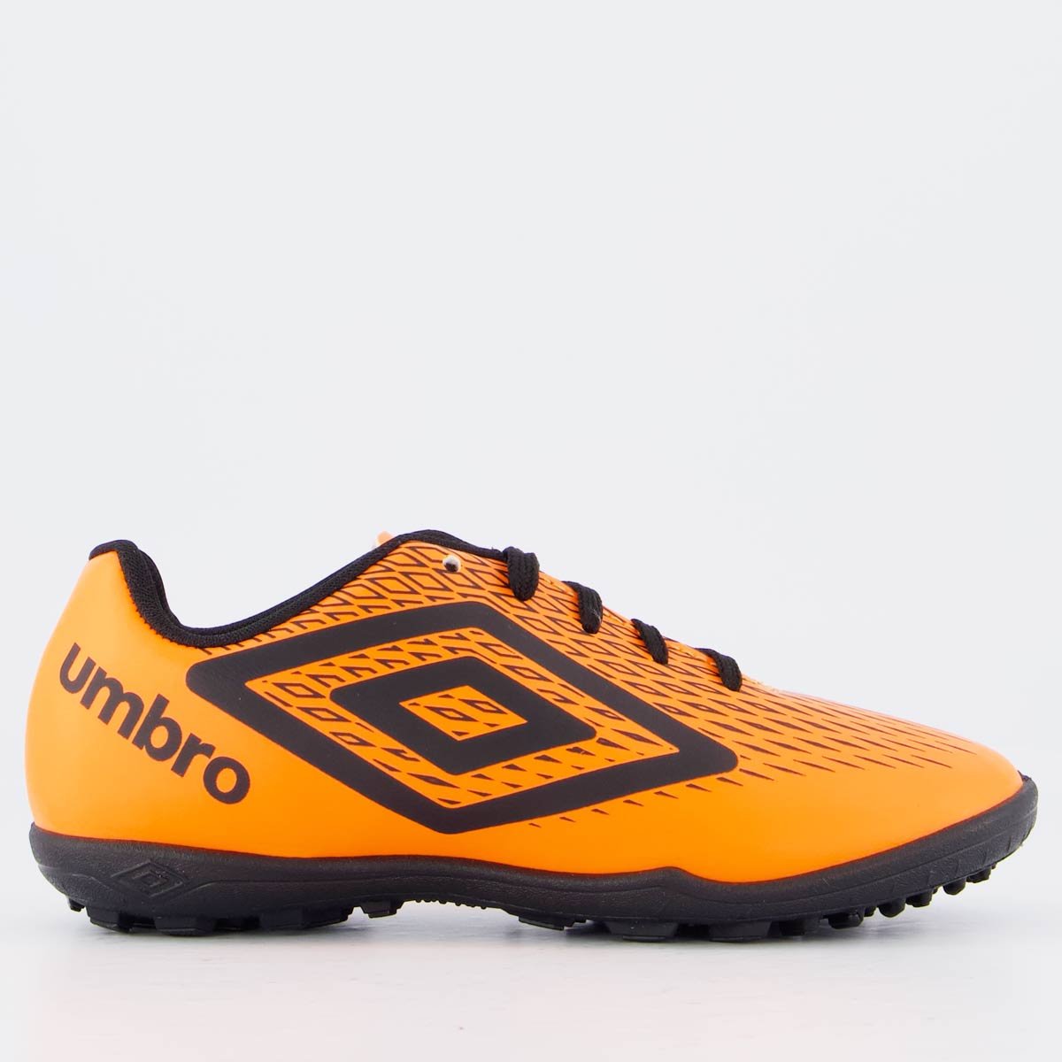Chuteira Umbro X-Diamond Society Juvenil Laranja