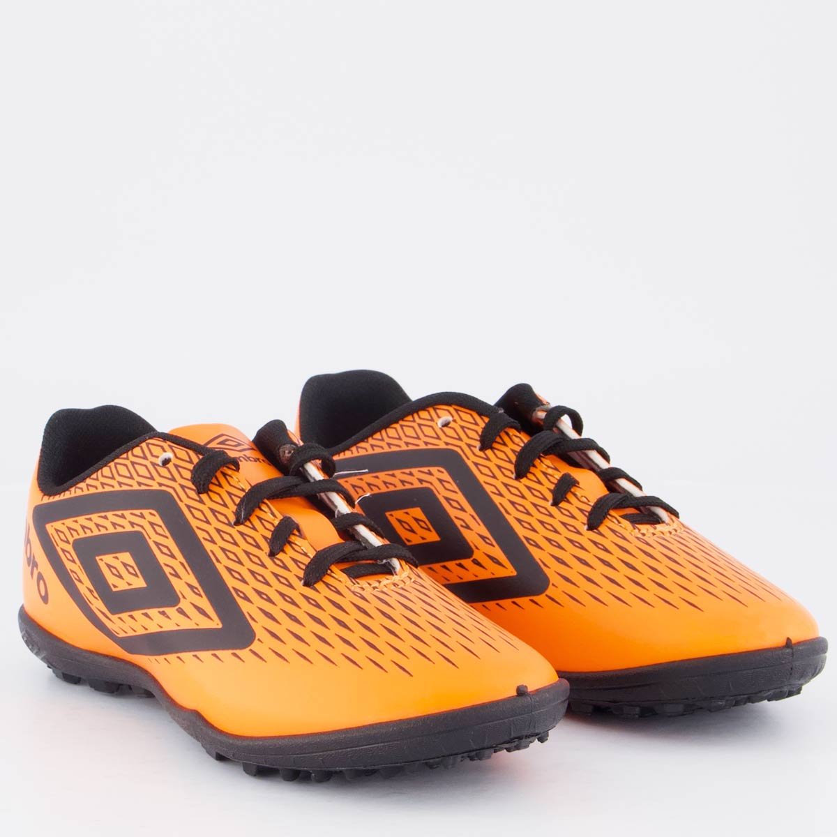 Chuteira Umbro X-Diamond Society Juvenil Laranja Laranja 2