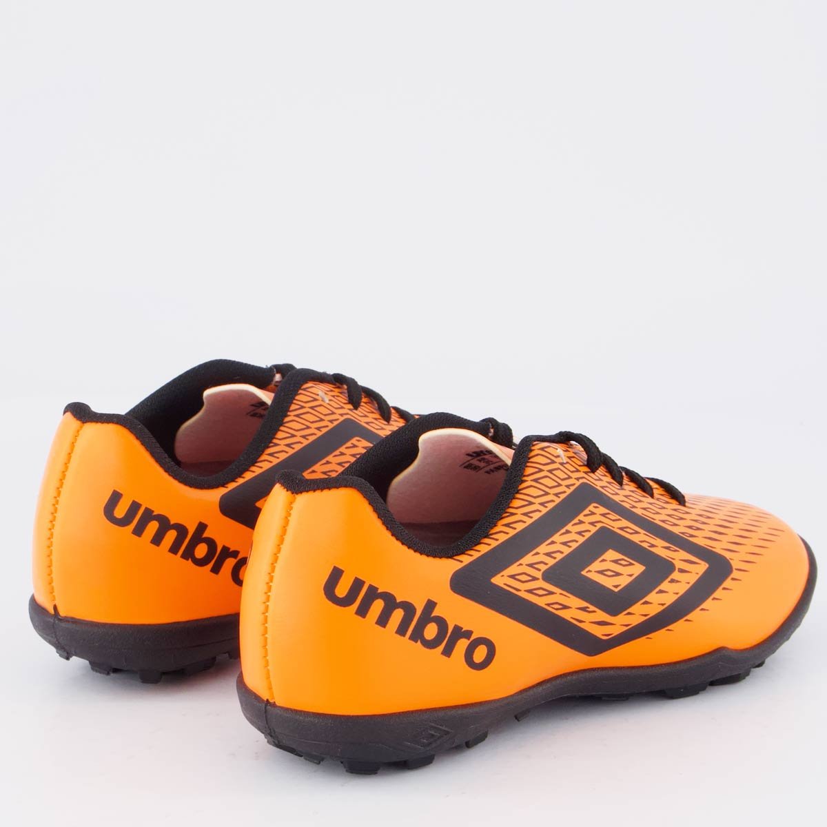 Chuteira Umbro X-Diamond Society Juvenil Laranja Laranja 3