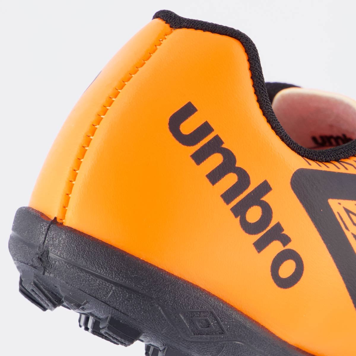 Chuteira Umbro X-Diamond Society Juvenil Laranja Laranja 6