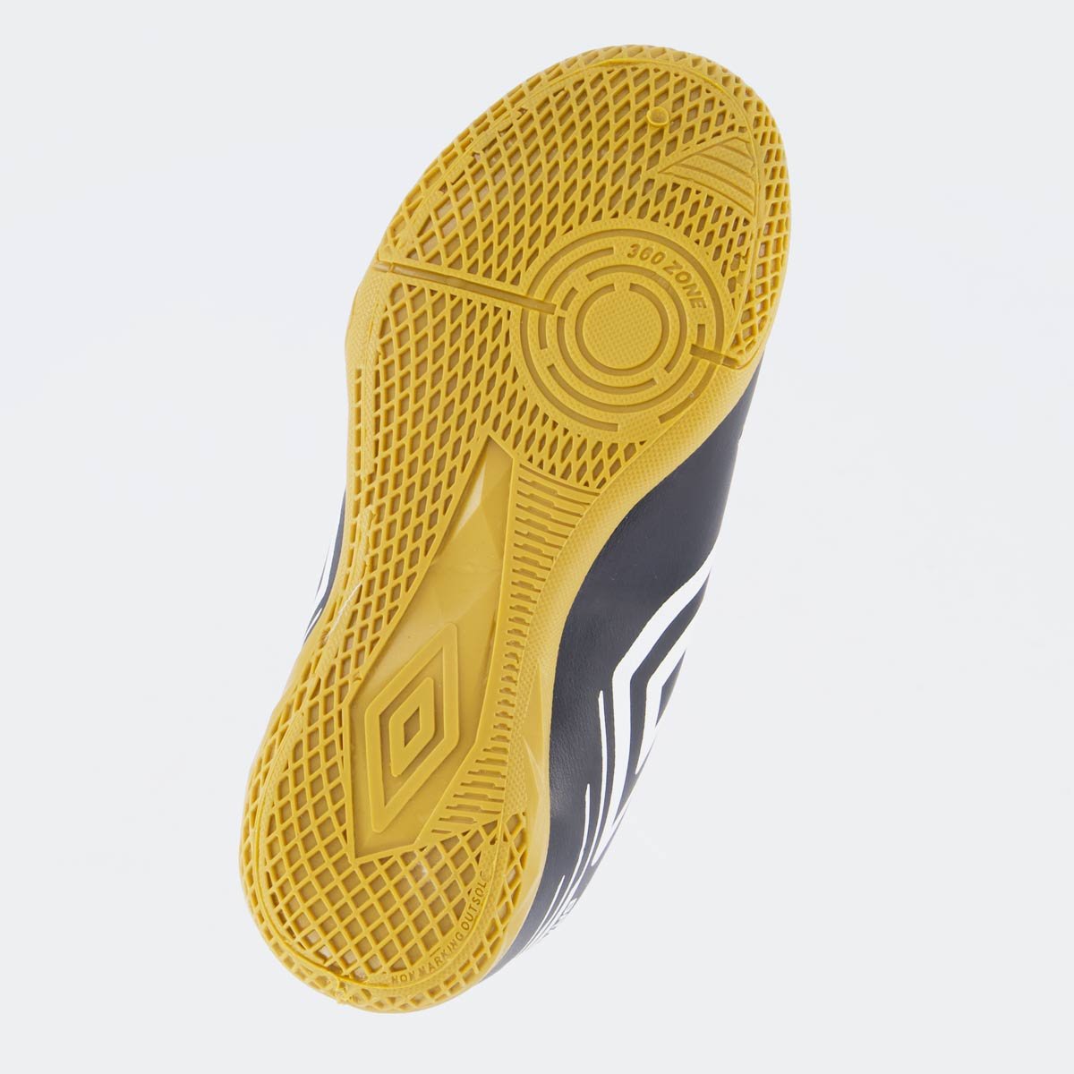 Chuteira Umbro Brave Futsal Juvenil Preta Preto 5