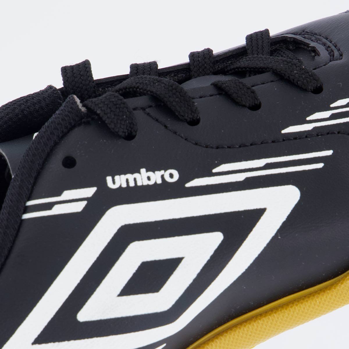 Chuteira Umbro Brave Futsal Juvenil Preta Preto 7
