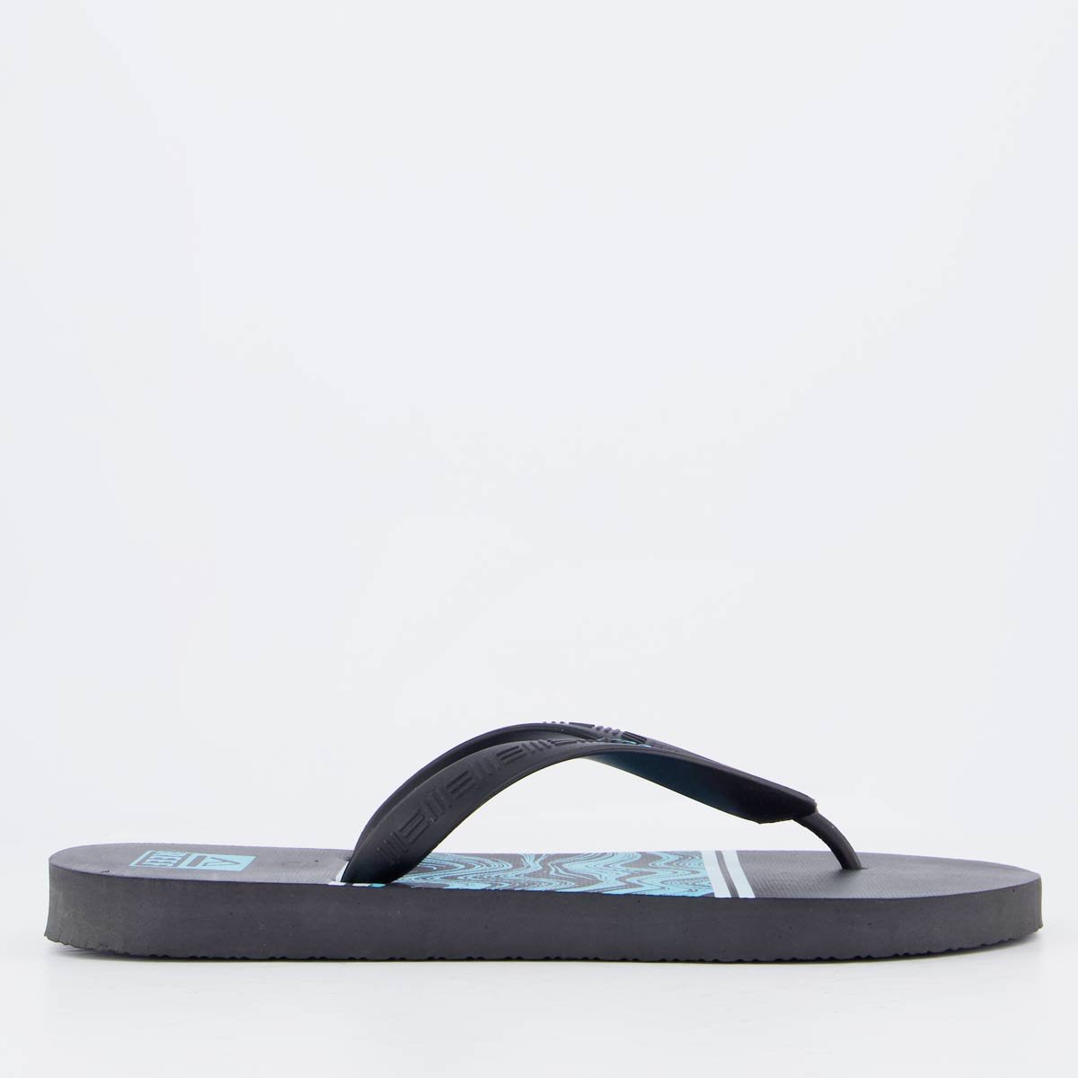 Chinelo Reef Seaside Ipanema Preto Preto 2