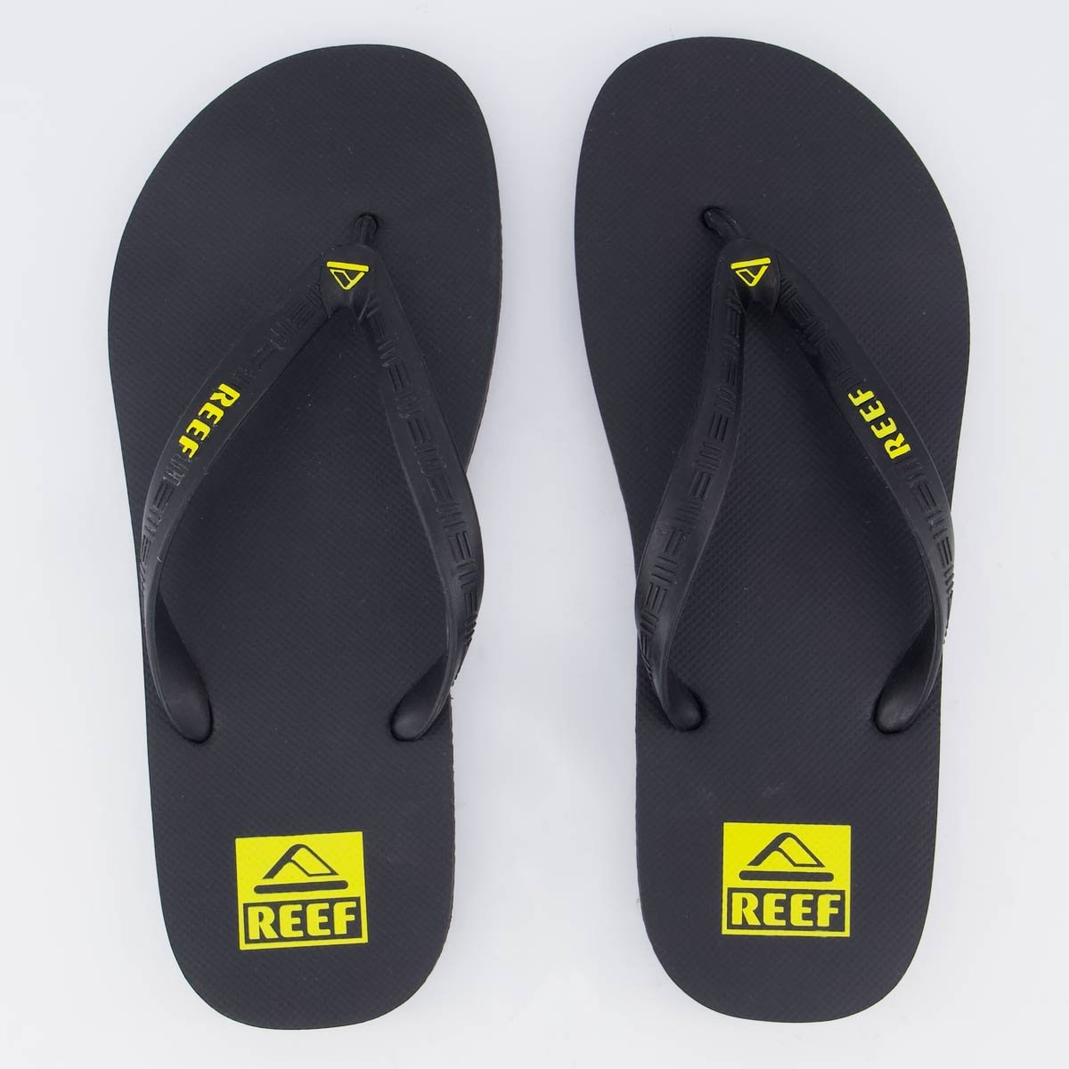 Chinelo Reef Seaside Icon Preto