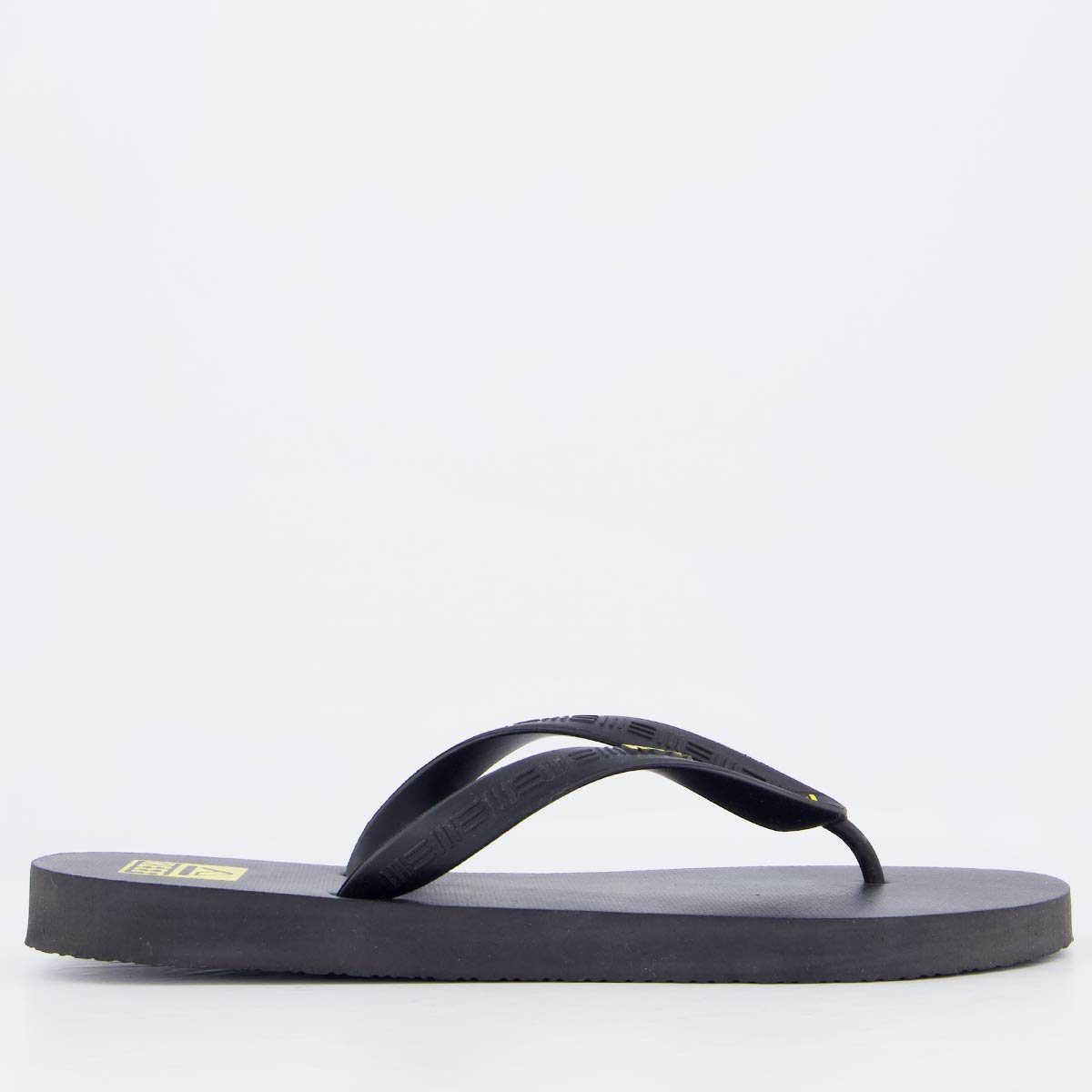 Chinelo Reef Seaside Icon Preto Preto 2