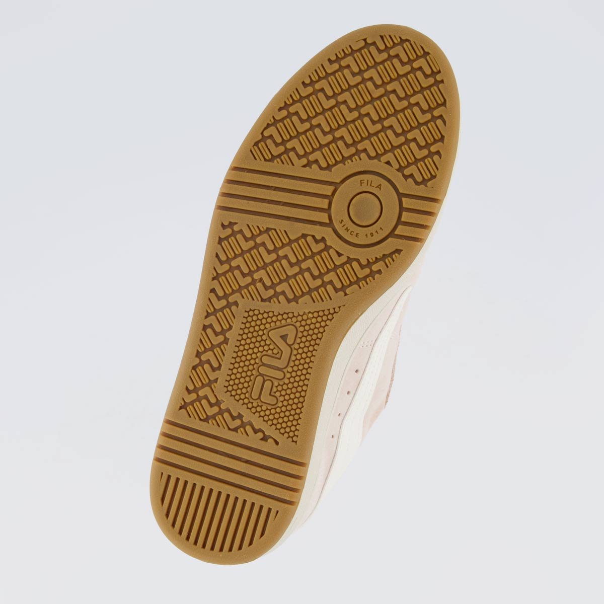 Tênis Fila Court 90 Feminino Rose e Bege Bege 5