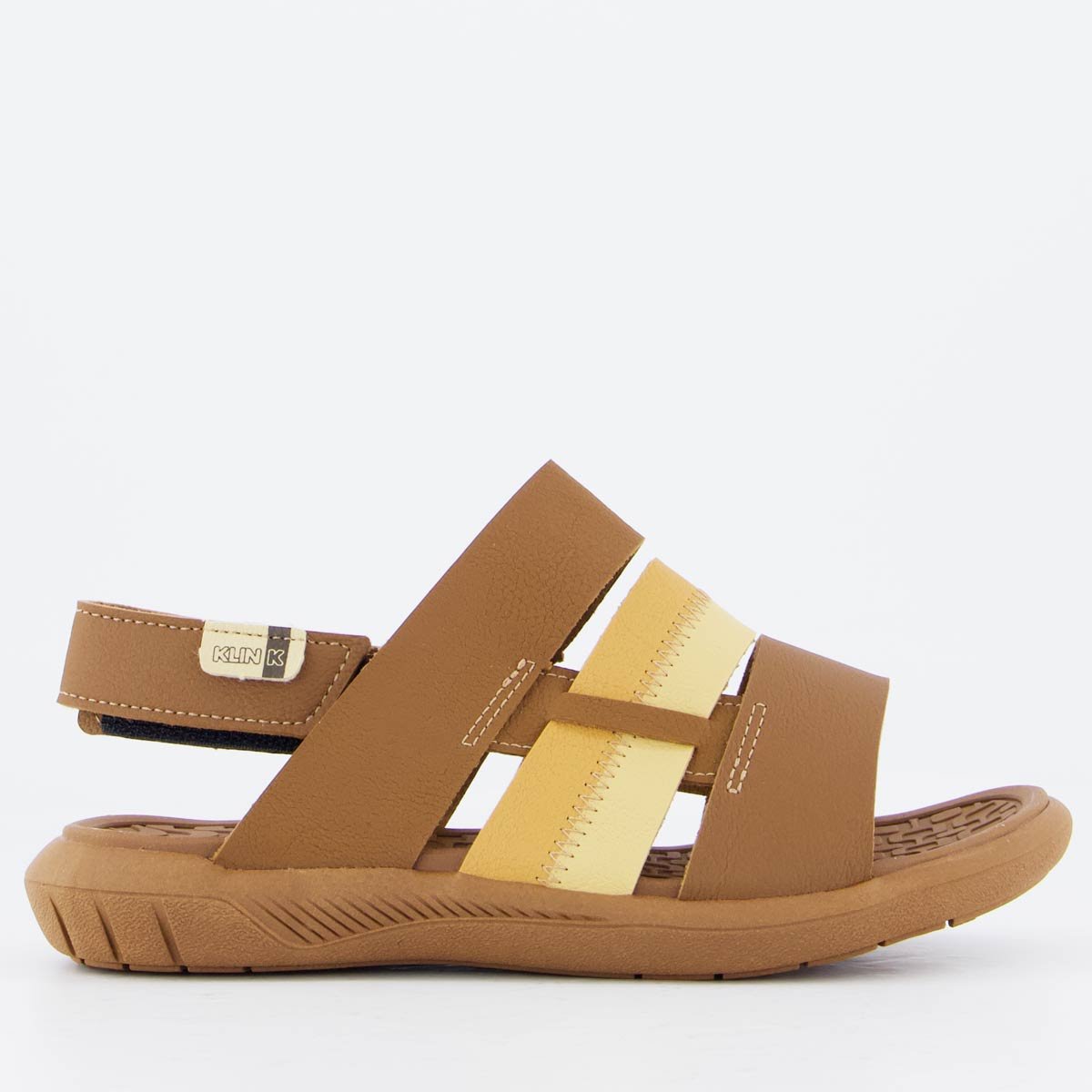 Sandália Klin Urban Infantil Marrom