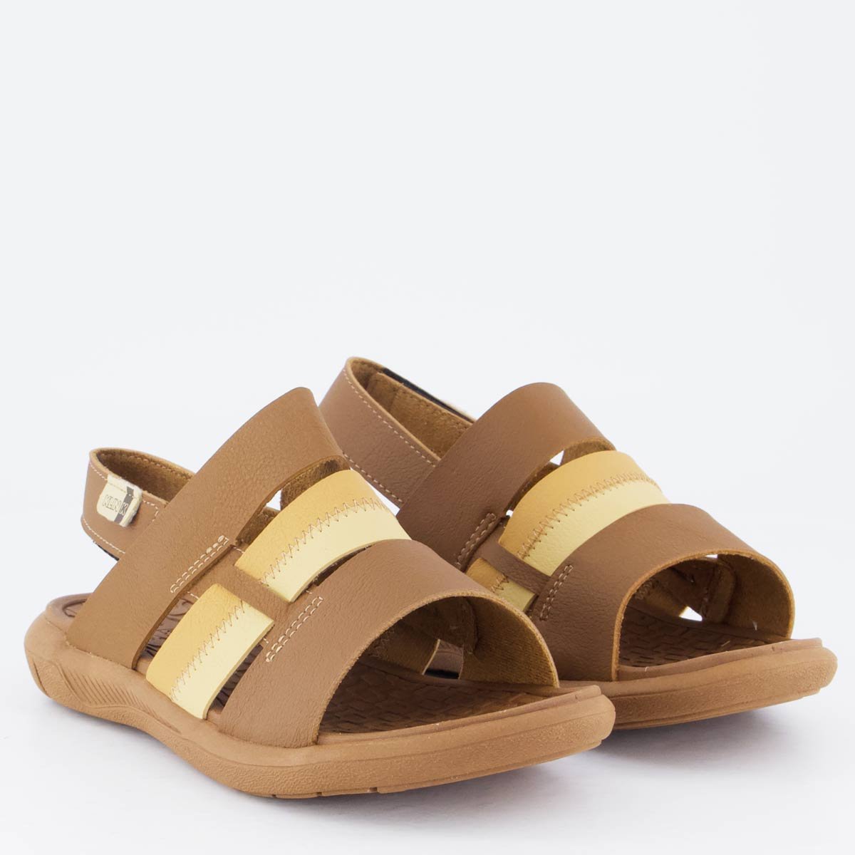 Sandália Klin Urban Infantil Marrom Marrom 2