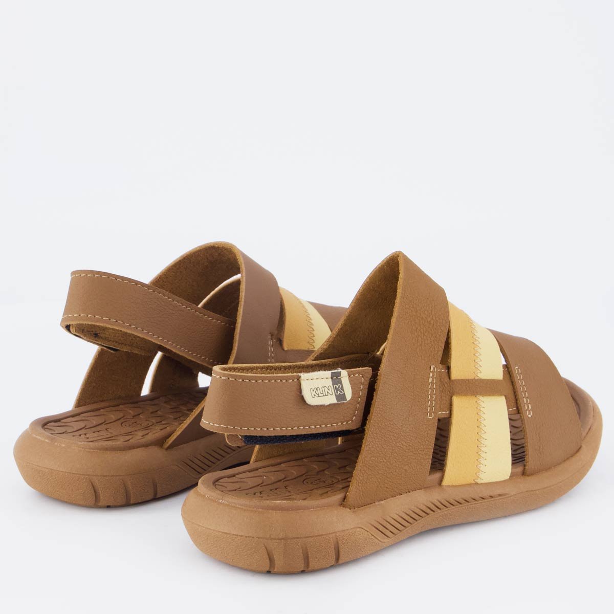 Sandália Klin Urban Infantil Marrom Marrom 3