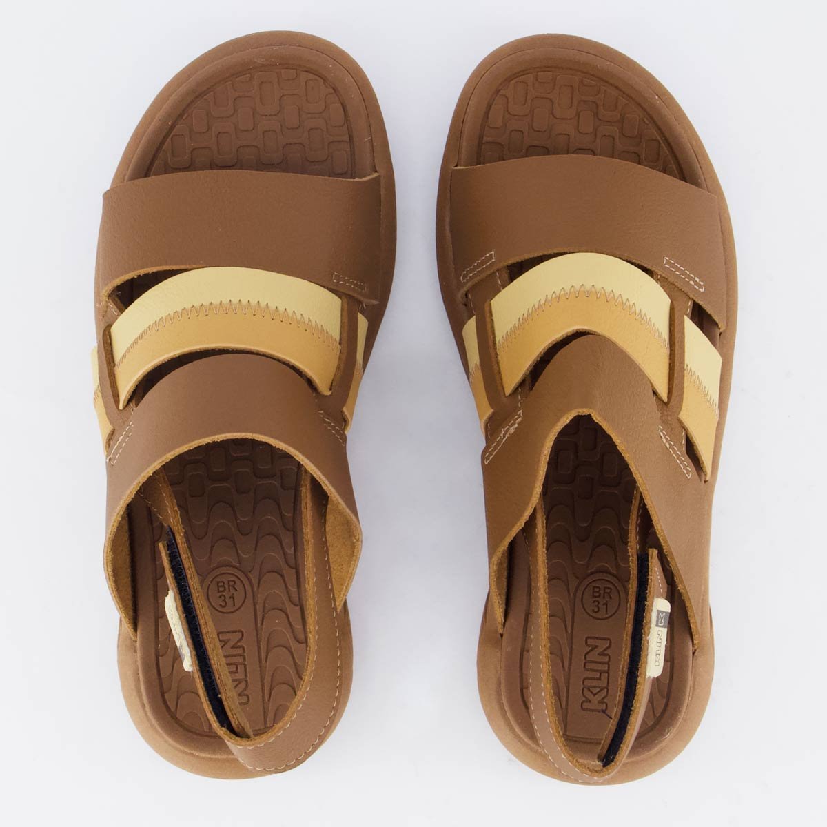 Sandália Klin Urban Infantil Marrom Marrom 4