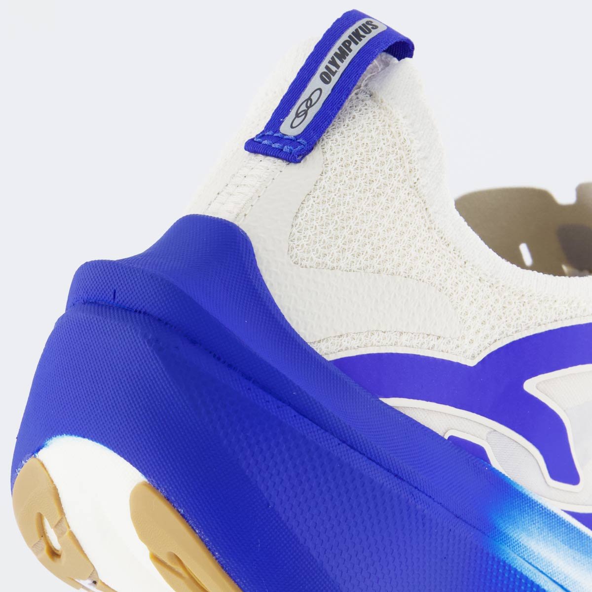 Tênis Olympikus Corre Supra 2 Off White e Azul Branco/Azul 6