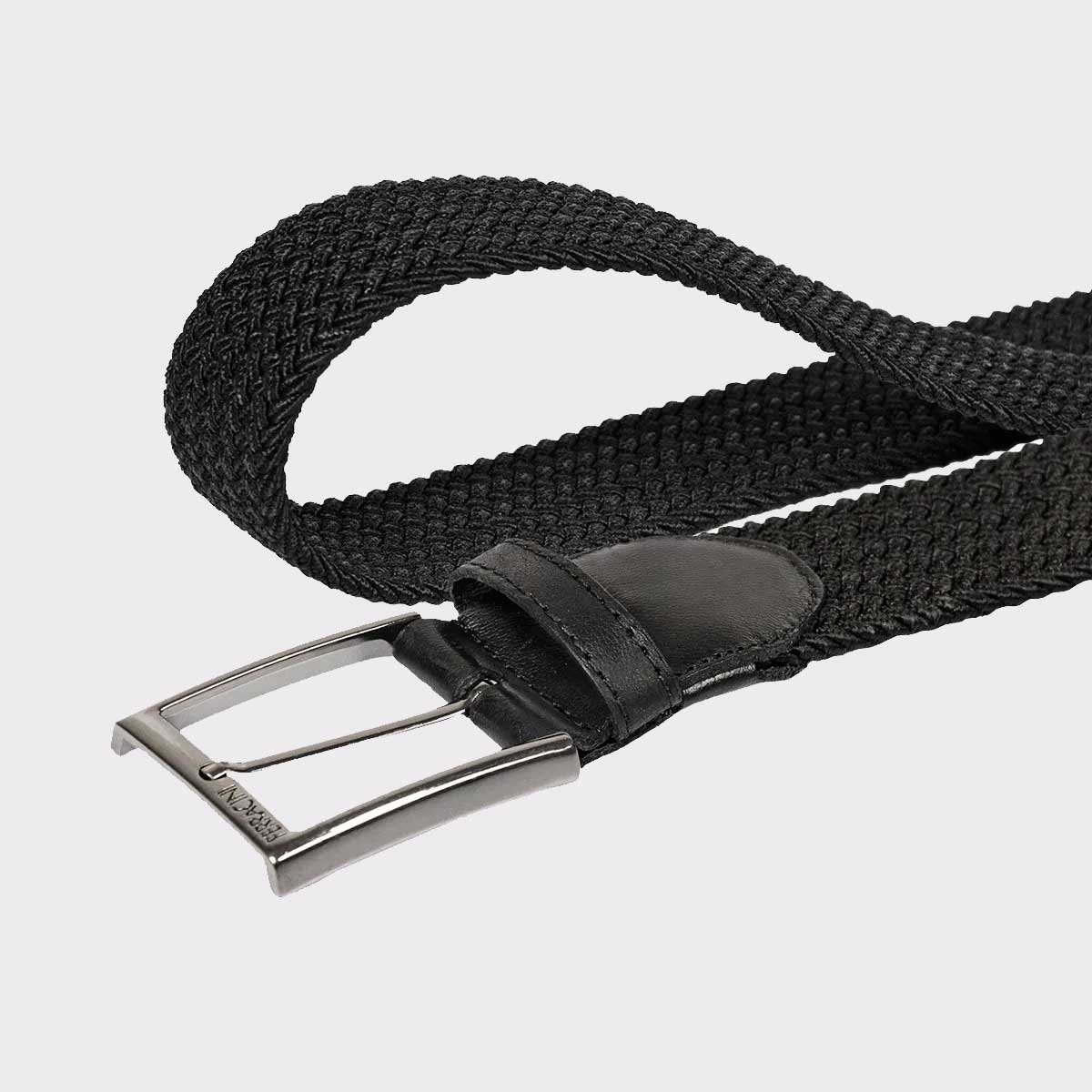 Cinto Ferracini Elástico 38MM I Preto Preto 3