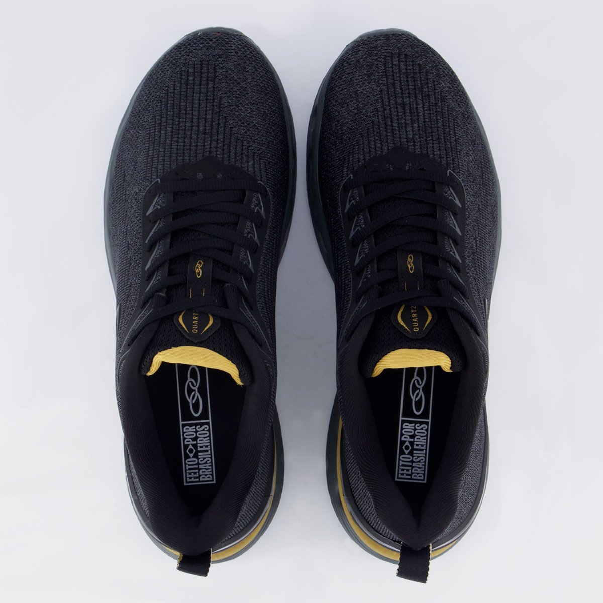 Tênis Olympikus Quartzo Cinza e Dourado Cinza 4