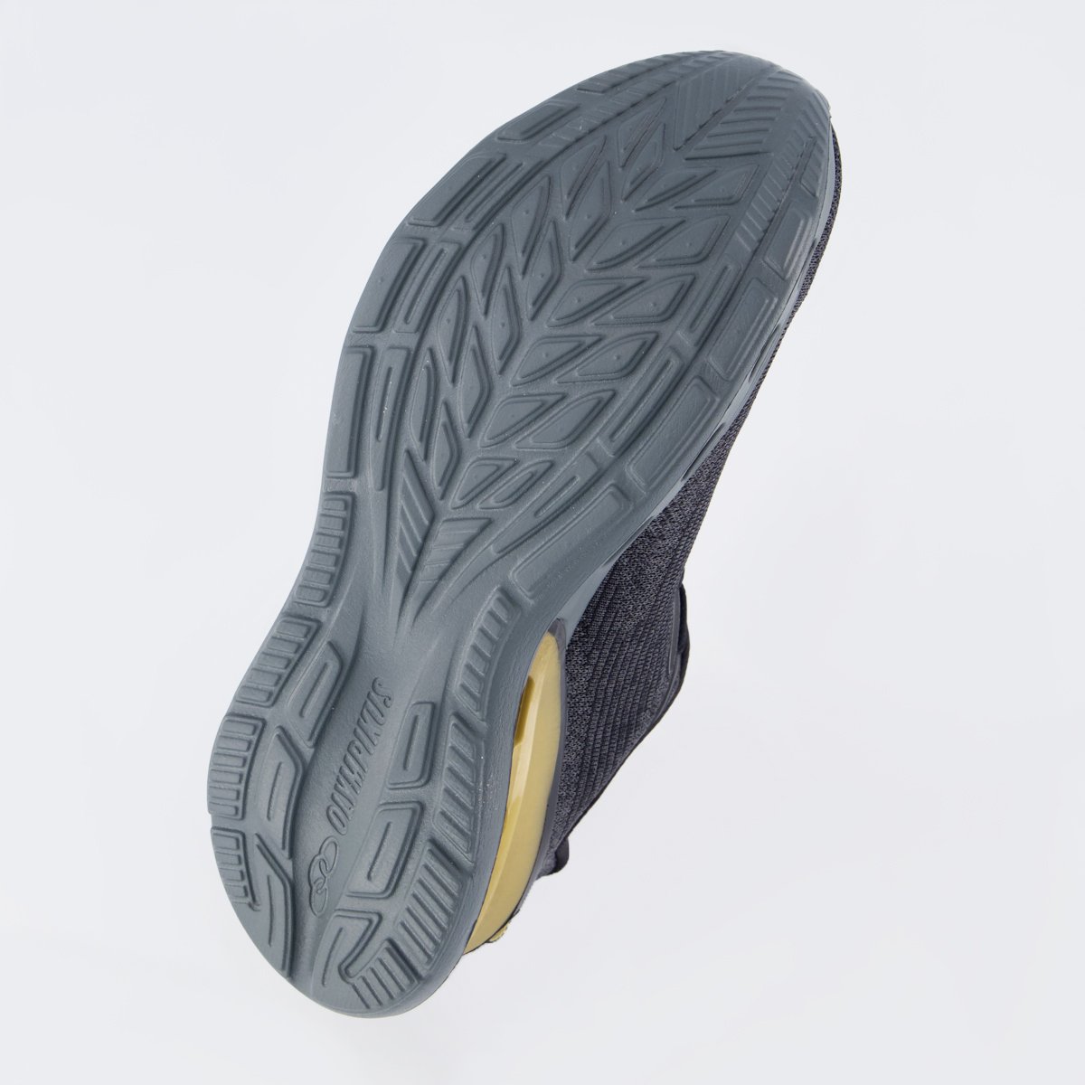 Tênis Olympikus Quartzo Cinza e Dourado Cinza 5