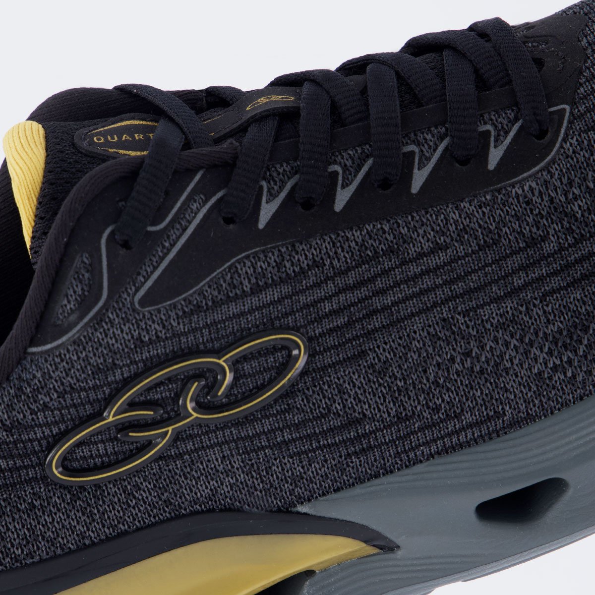 Tênis Olympikus Quartzo Cinza e Dourado Cinza 7