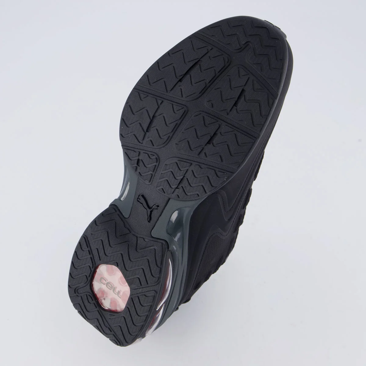 Tênis Puma Cell Meza Preto e Vermelho Preto 5