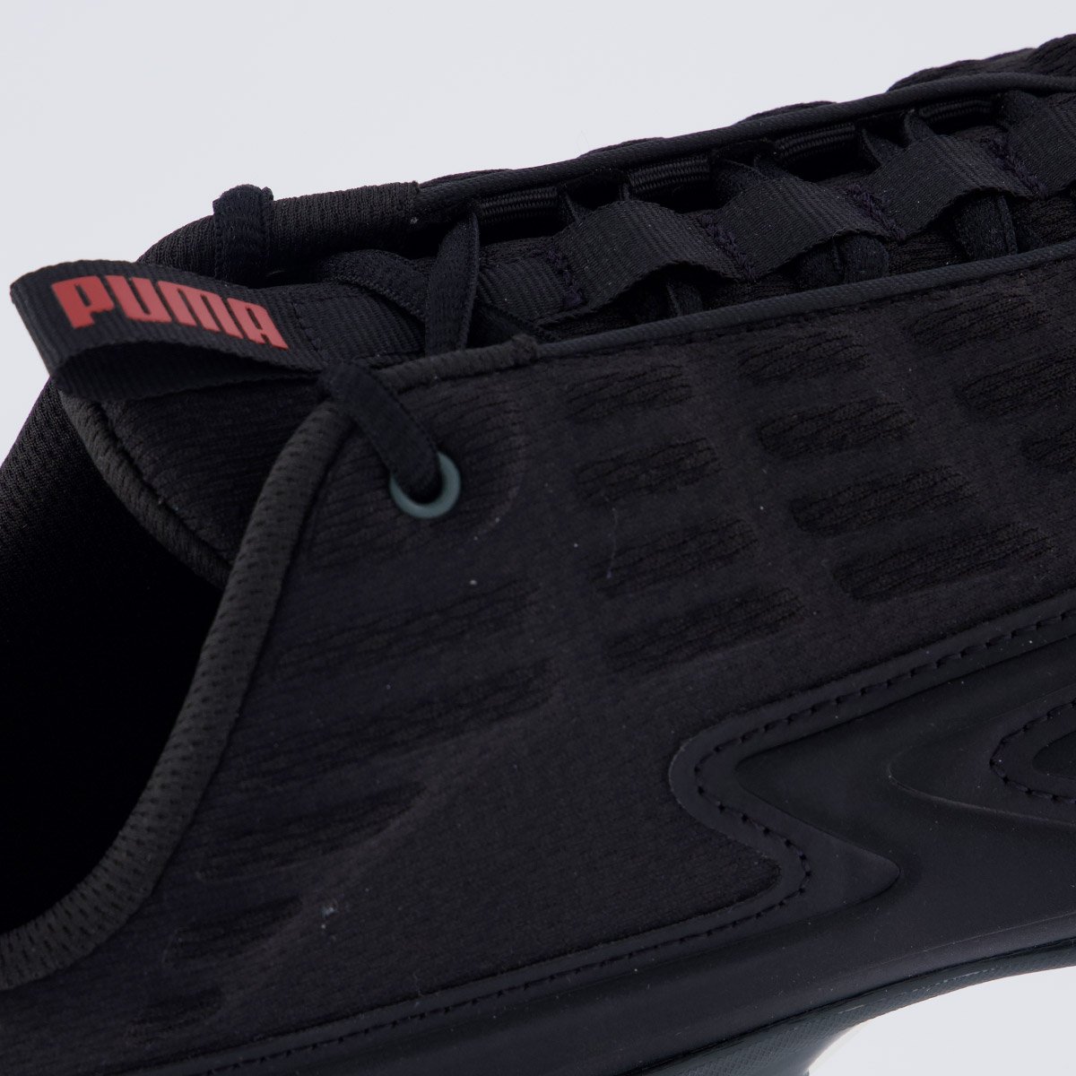Tênis Puma Cell Meza Preto e Vermelho Preto 7