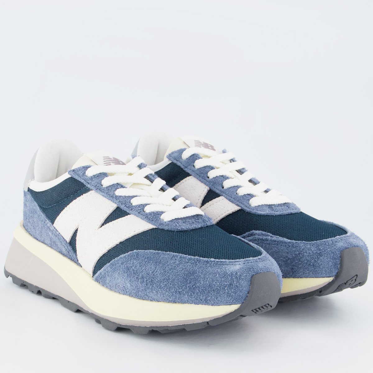 Tênis New Balance 370 V1 Marinho Azul 2