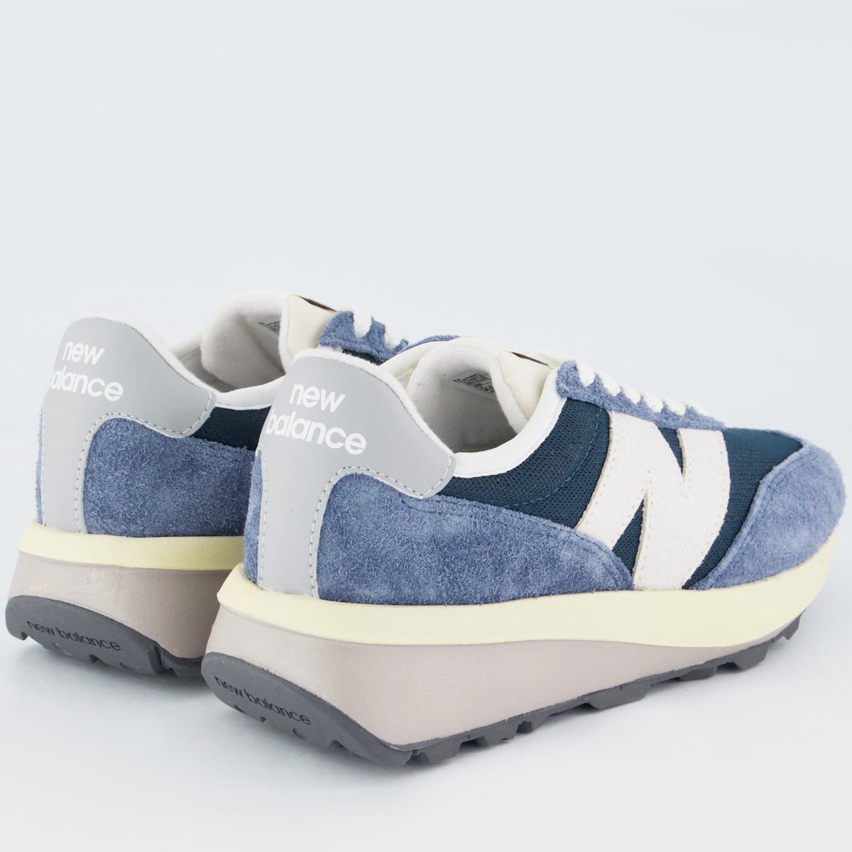 Tênis New Balance 370 V1 Marinho Azul 3