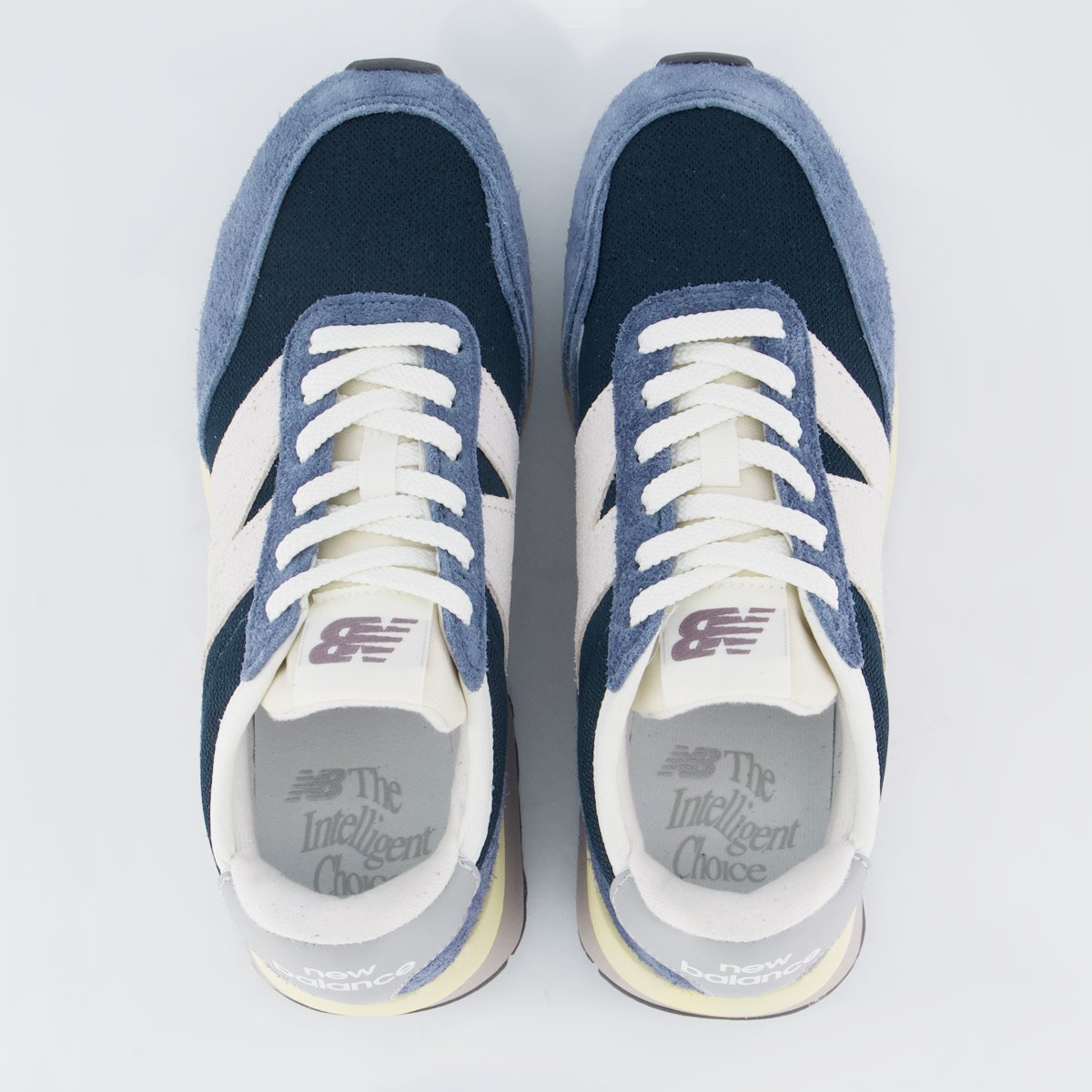 Tênis New Balance 370 V1 Marinho Azul 4