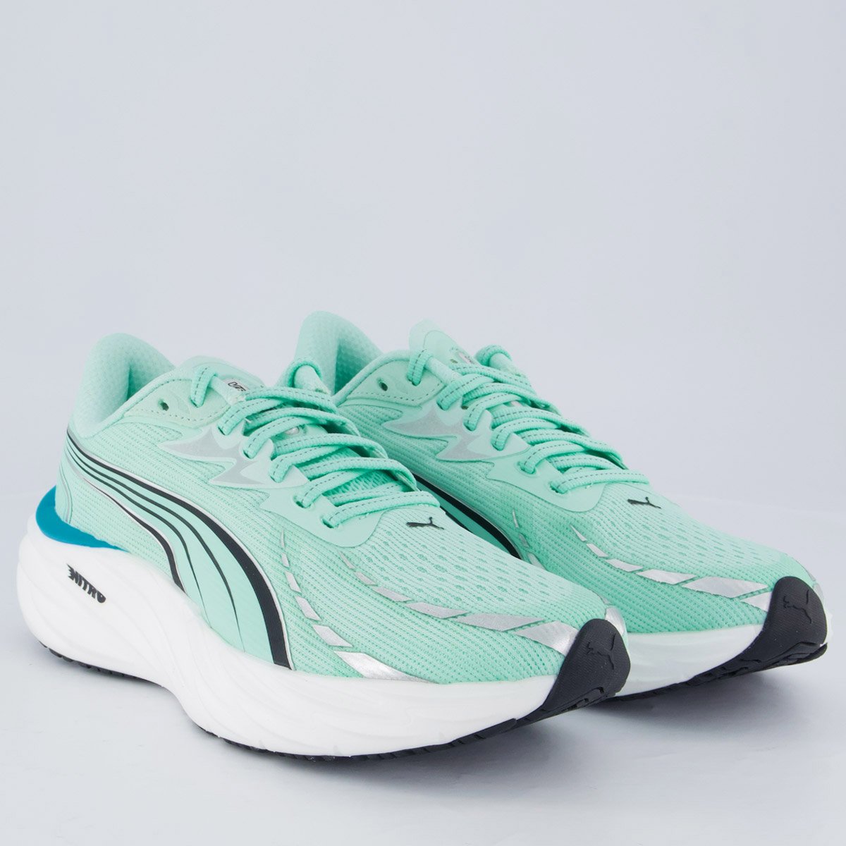 Tênis Puma Velocity Nitro 4 Feminino Verde 2