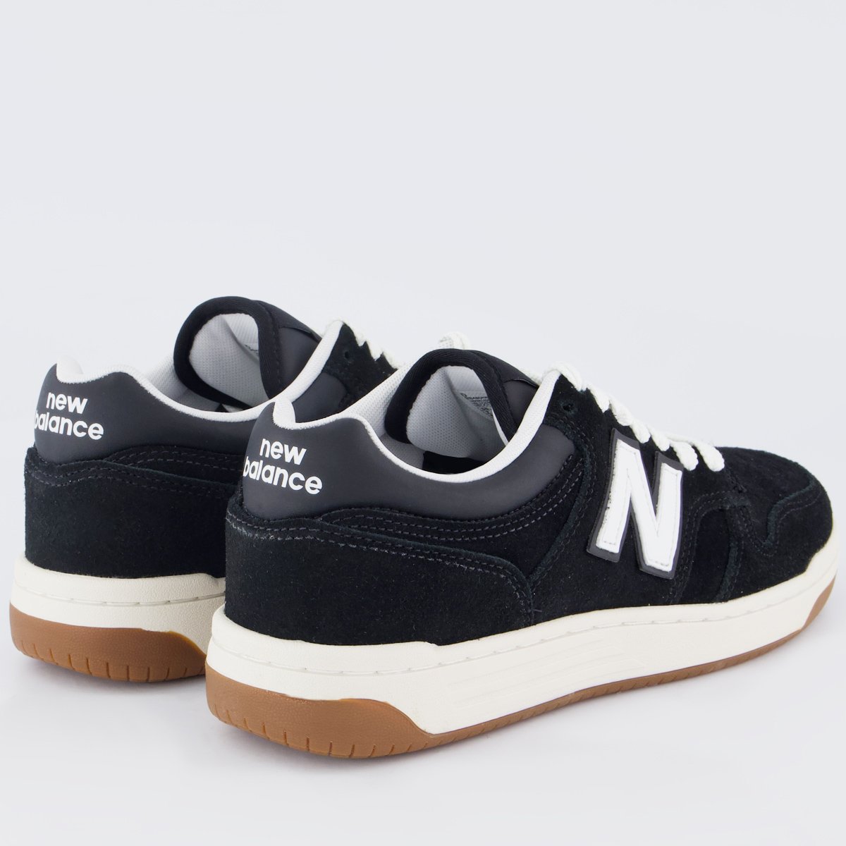 Tênis New Balance 480 Low Feminino Preto e Bege Preto 3