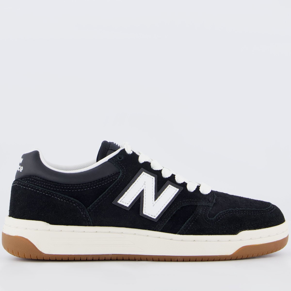 Tênis New Balance 480 Low Feminino Preto e Bege