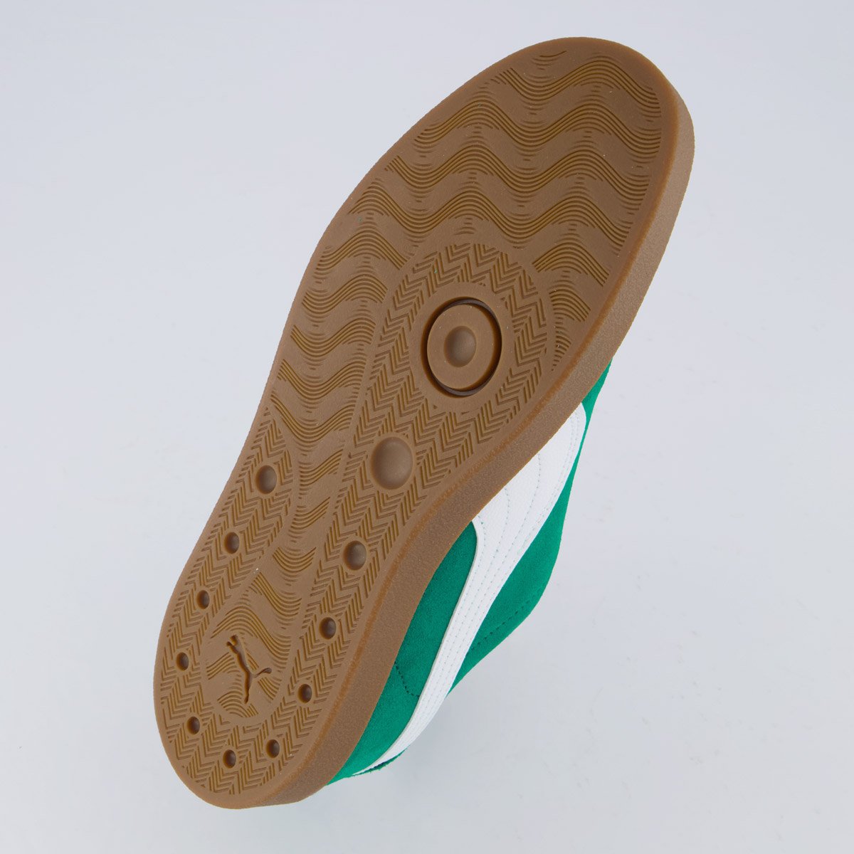 Tênis Puma Club II Verde e Branco Verde 5