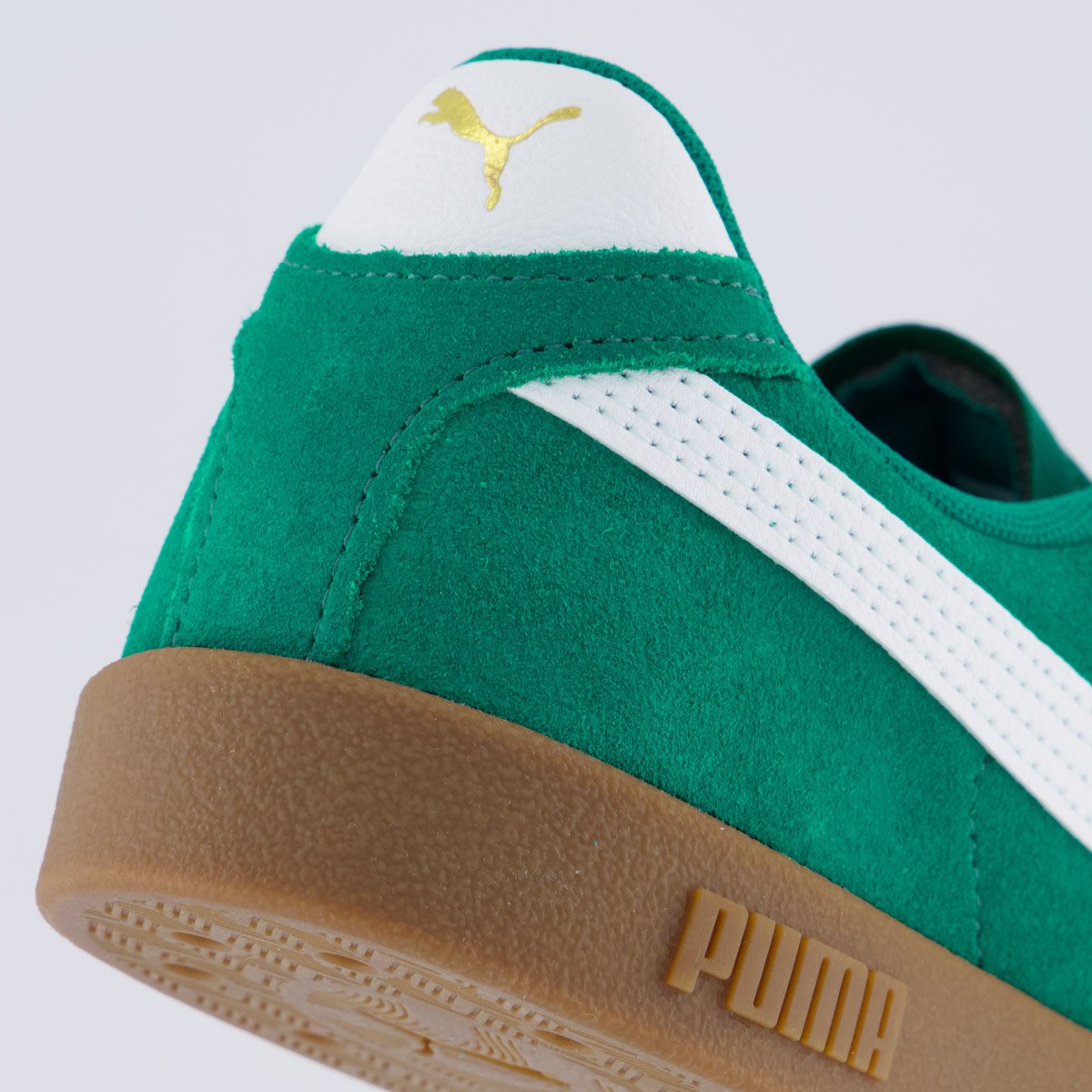 Tênis Puma Club II Verde e Branco Verde 6