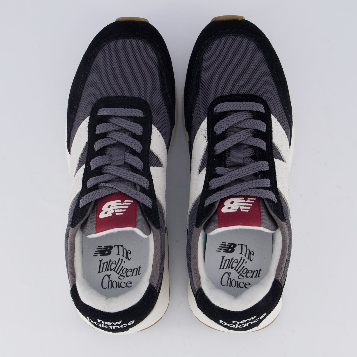 Tênis New Balance 370 V1 Preto Cinza 4