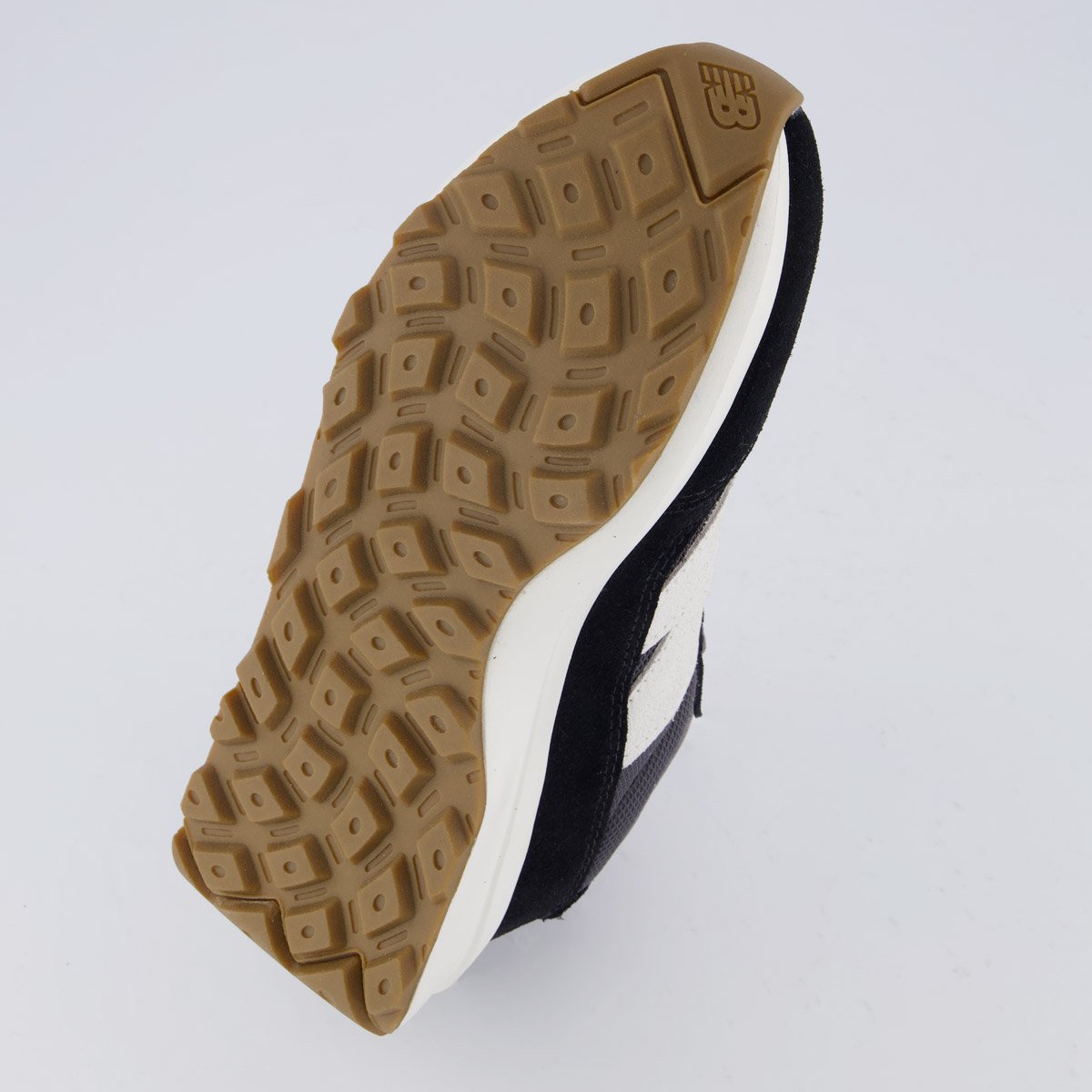 Tênis New Balance 370 V1 Preto Cinza 5