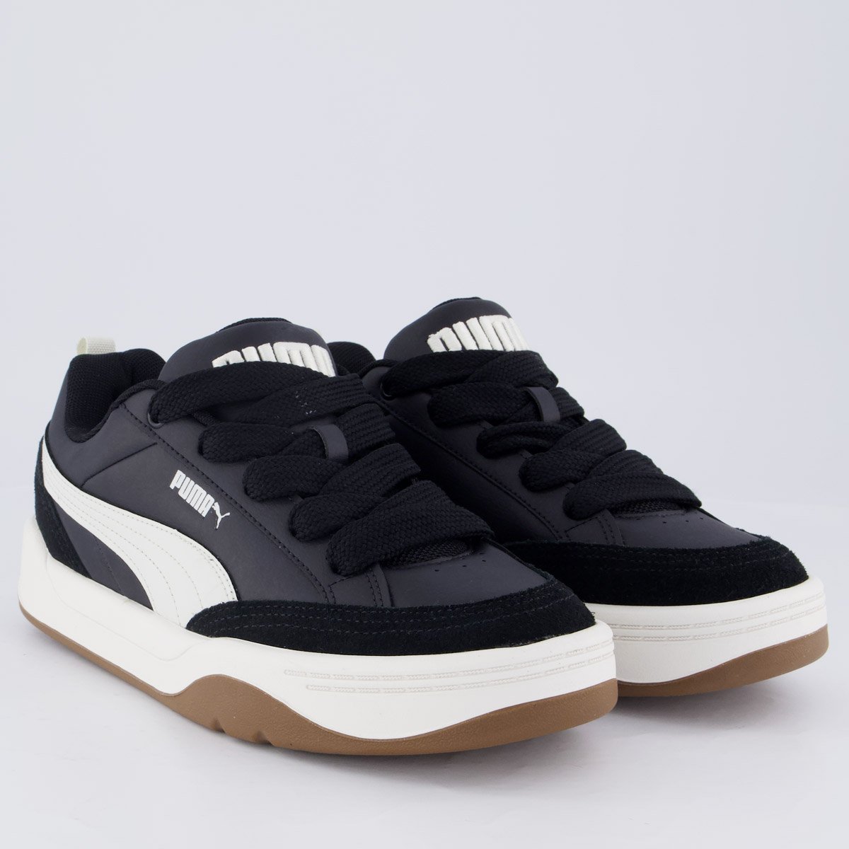 Tênis Puma Park Lifestyle OG Preto e Cinza Preto 2