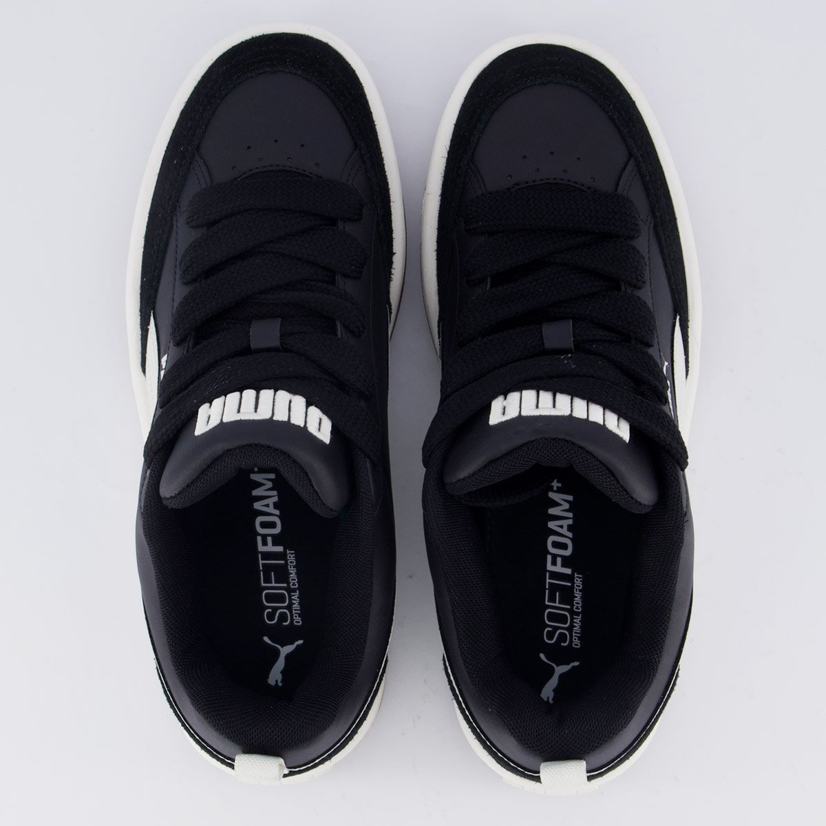 Tênis Puma Park Lifestyle OG Preto e Cinza Preto 4