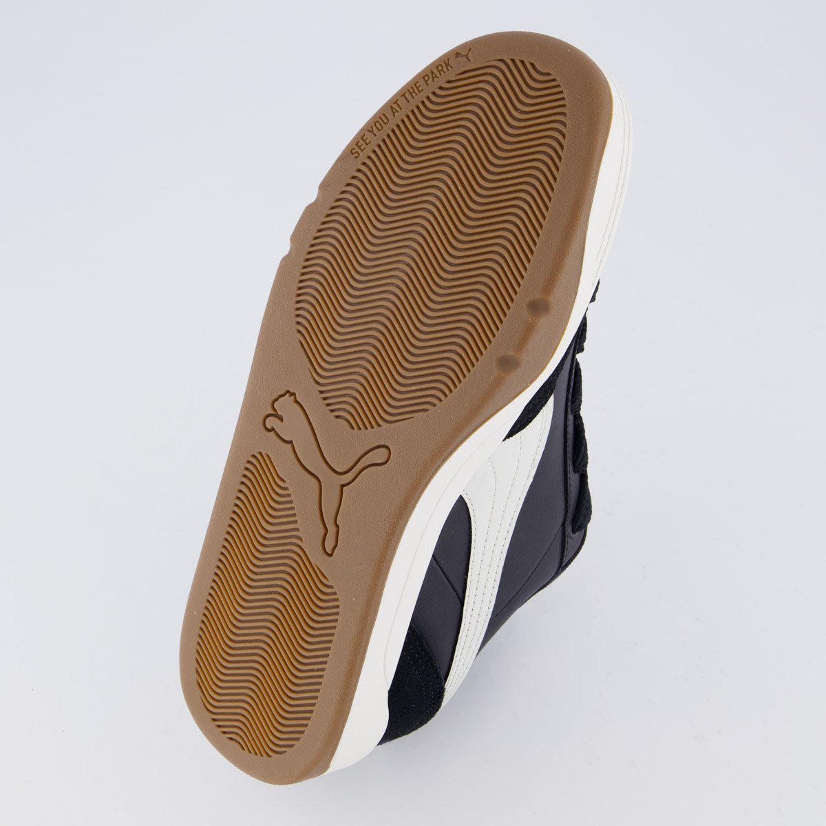 Tênis Puma Park Lifestyle OG Preto e Cinza Preto 5