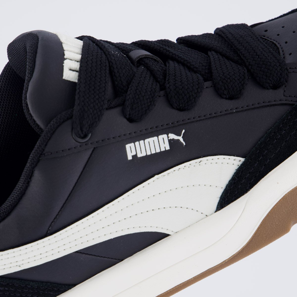 Tênis Puma Park Lifestyle OG Preto e Cinza Preto 7