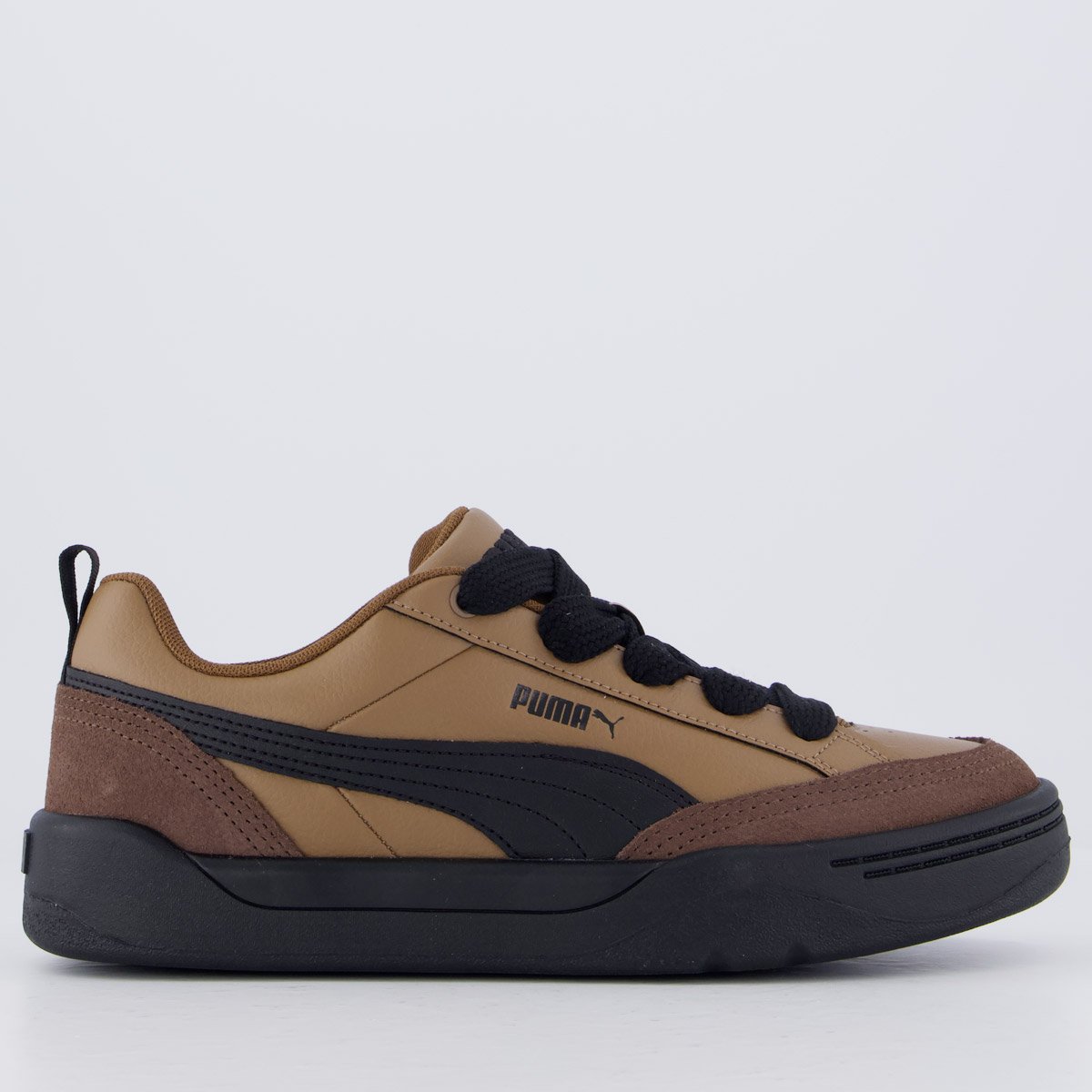 Tênis Puma Park Lifestyle OG Marrom e Preto