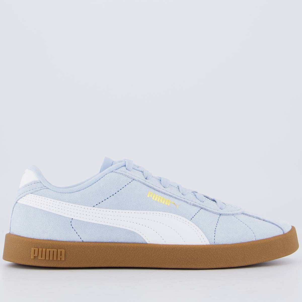 Tênis Puma Club II Feminino Azul Claro