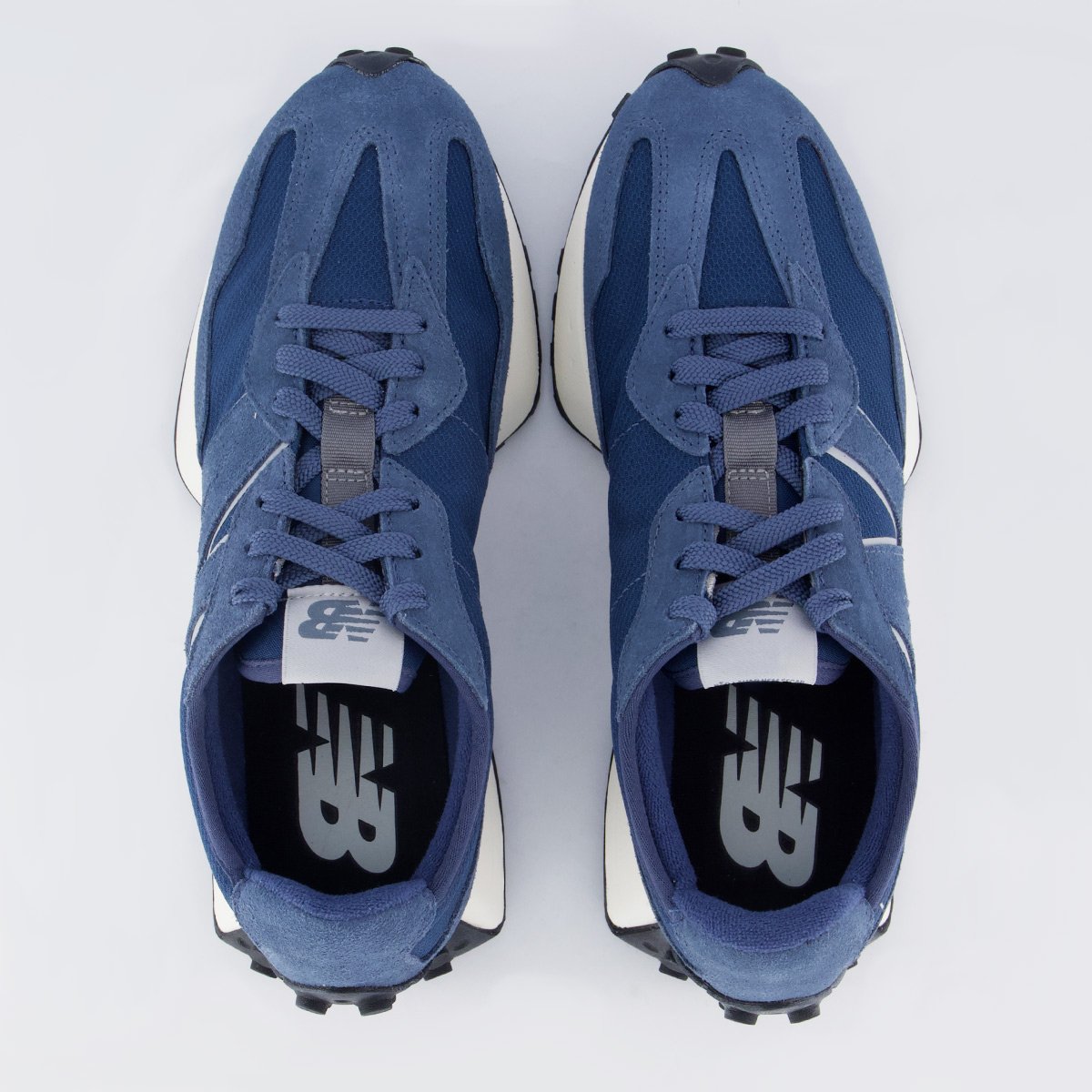 Tênis New Balance 327 V1 Marinho Azul 4