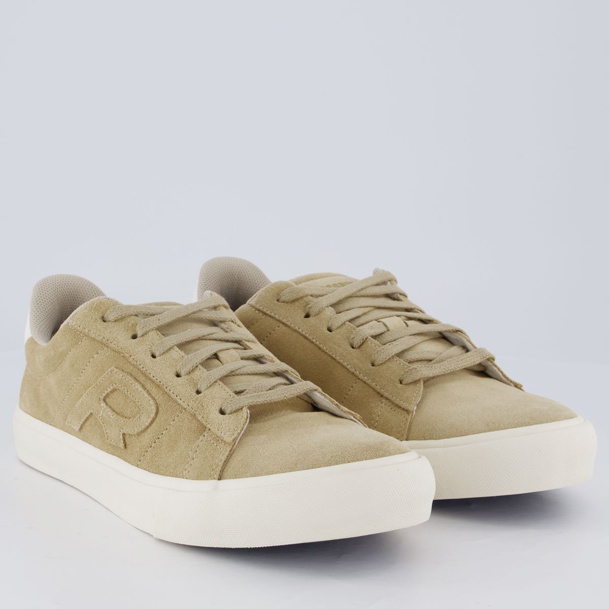 Tênis Reserva R-Ollie Bege Marrom 2