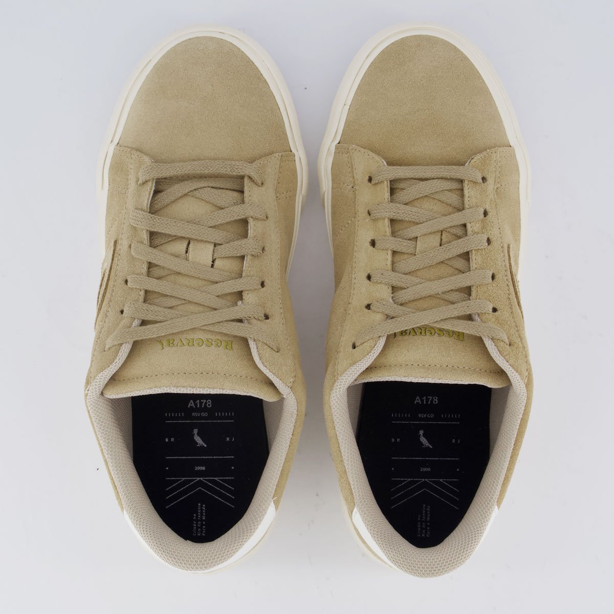 Tênis Reserva R-Ollie Bege Marrom 4