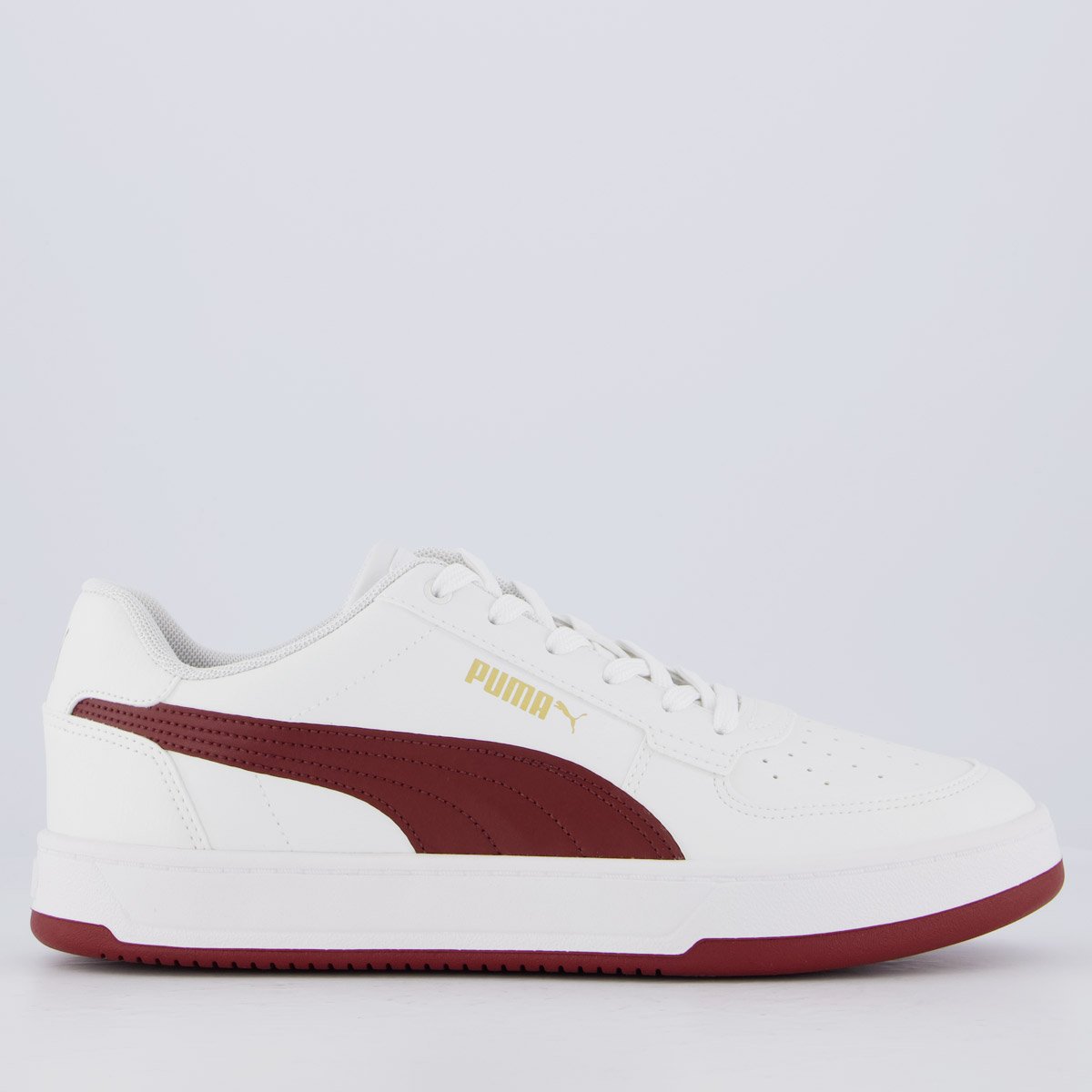 Tênis Puma Caven 2.0 BDP Branco e Vinho